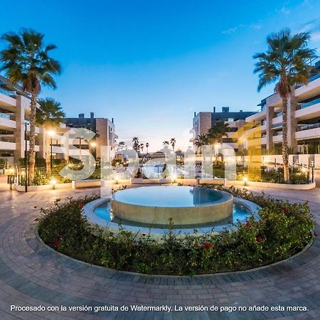 Exclusive Apartment In Flamenca Village With Gym, Sauna, 3 Pools - 600 M From The Beach Alicante Exterior foto
