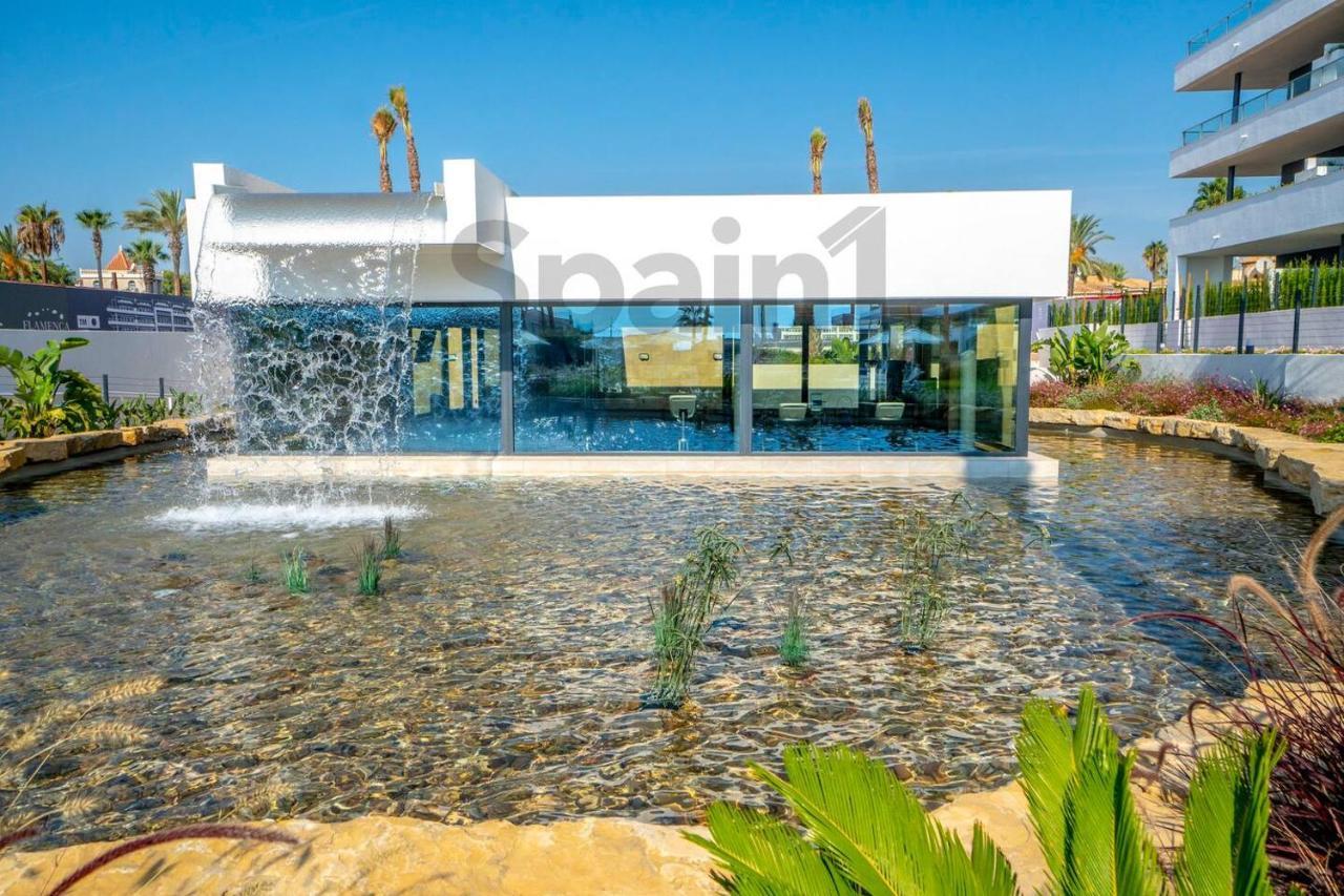Exclusive Apartment In Flamenca Village With Gym, Sauna, 3 Pools - 600 M From The Beach Alicante Exterior foto