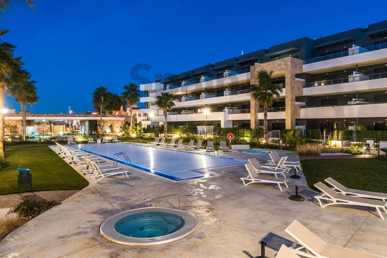 Exclusive Apartment In Flamenca Village With Gym, Sauna, 3 Pools - 600 M From The Beach Alicante Exterior foto