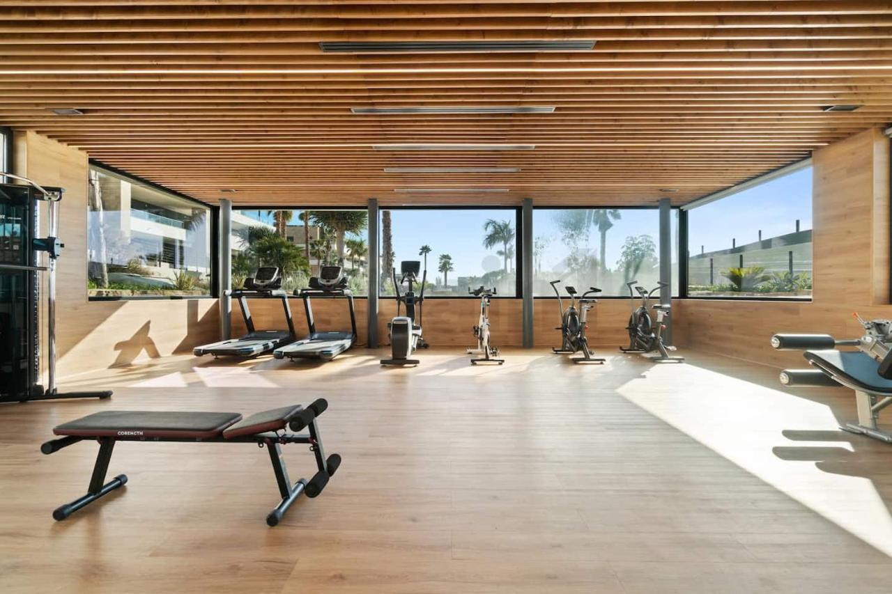 Exclusive Apartment In Flamenca Village With Gym, Sauna, 3 Pools - 600 M From The Beach Alicante Exterior foto
