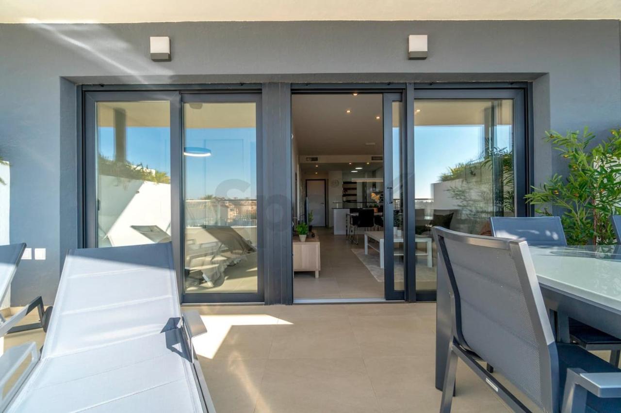 Exclusive Apartment In Flamenca Village With Gym, Sauna, 3 Pools - 600 M From The Beach Alicante Exterior foto