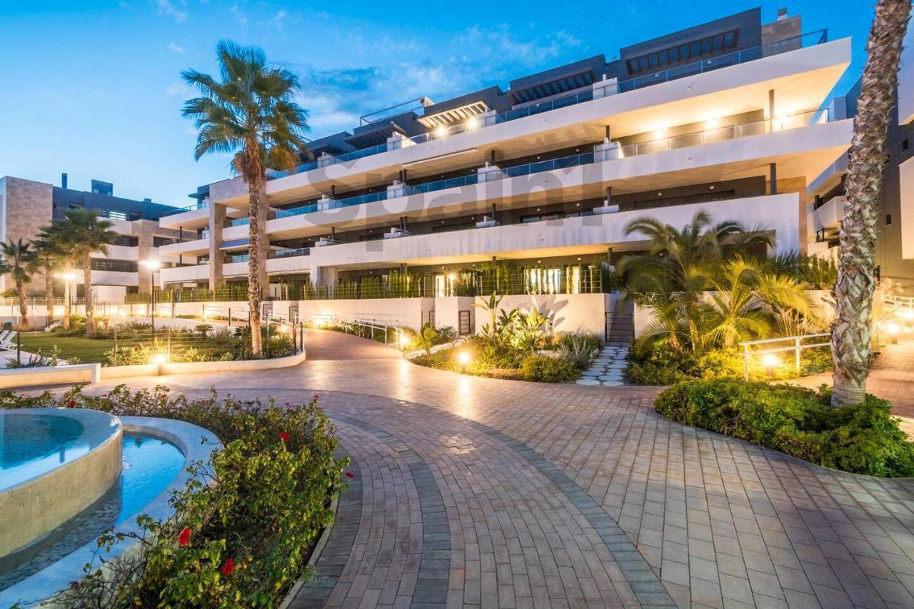 Exclusive Apartment In Flamenca Village With Gym, Sauna, 3 Pools - 600 M From The Beach Alicante Exterior foto