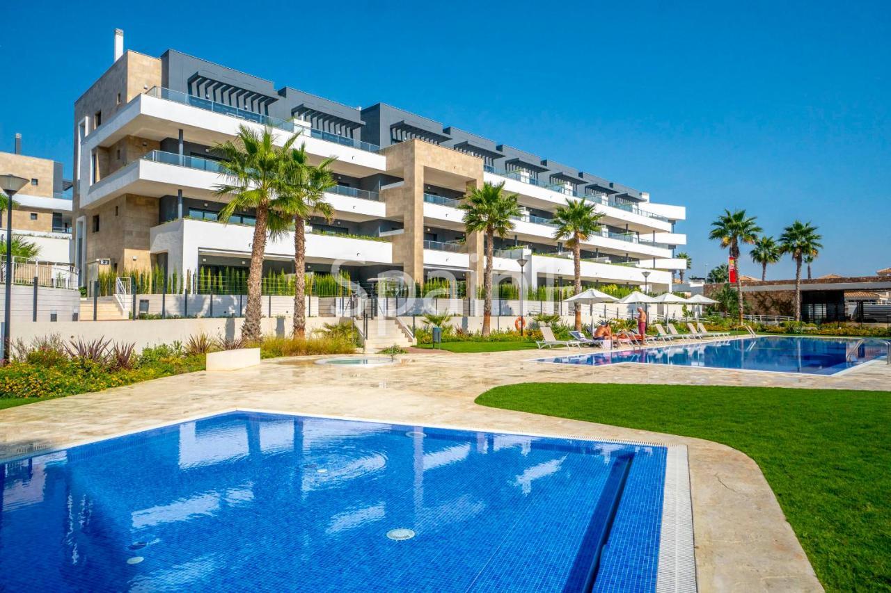 Exclusive Apartment In Flamenca Village With Gym, Sauna, 3 Pools - 600 M From The Beach Alicante Exterior foto