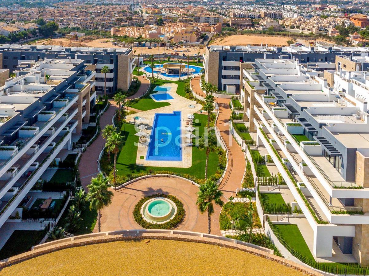 Exclusive Apartment In Flamenca Village With Gym, Sauna, 3 Pools - 600 M From The Beach Alicante Exterior foto