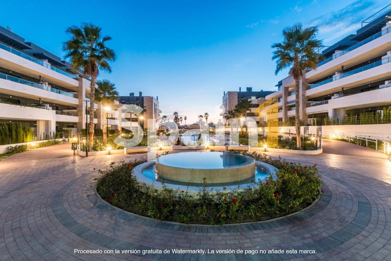 Exclusive Apartment In Flamenca Village With Gym, Sauna, 3 Pools - 600 M From The Beach Alicante Exterior foto